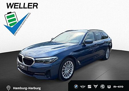 BMW 530e Touring LivePro,LED,St+Go,AHK,Sportsi,Kam