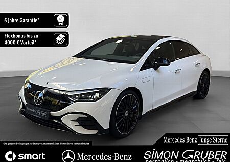 Mercedes-Benz EQE gebraucht kaufen Mercedes-Benz EQE 350 4M AMG Night Airmatic Pano Massage 22KW