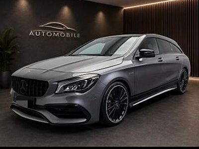 Mercedes-Benz CLA 45 AMG Shooting Brake CLA 45 4MATIC DCT ...