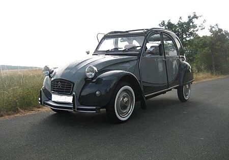 Citroën 2 CV Charleston; Original; Scheckheft