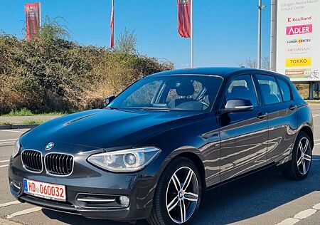 BMW 118 d Baureihe 1 Lim. sport