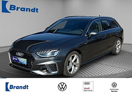 Audi A4 Avant 35 TDI S-LINE+S-TRONIC+LED+NAVI+TEMPOM.