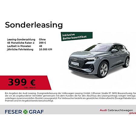 Audi Q4 e-tron leasen