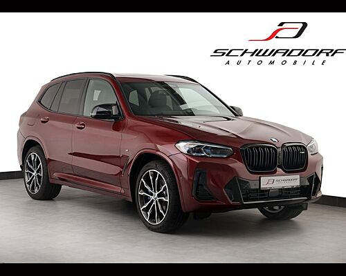 BMW X3 M40d PANO STHZ HUD ACC H&K 360° AHK 20"