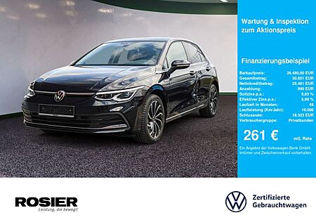 VW Golf Volkswagen VIII 1.5 e TSI Style DSG ACC LED NAVI SHZ