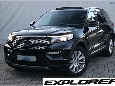 Ford Explorer Platinum Plug-in-Hybrid 4x4