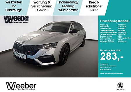 Skoda Octavia RS Combi 2.0 TDI DSG AHK LED PDC LM PANO