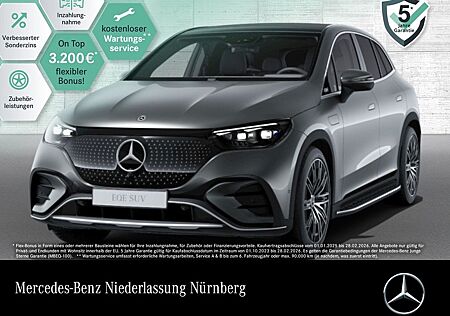 Mercedes-Benz EQE SUV EQE 350 4M SUV AMG PREMIUM/AIRM/AHK/21"/PANO