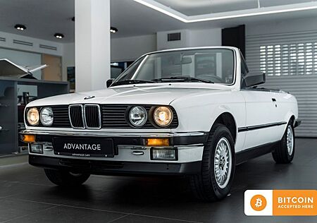 BMW 325i E30 Cabrio + Hardtop / Tozustand!