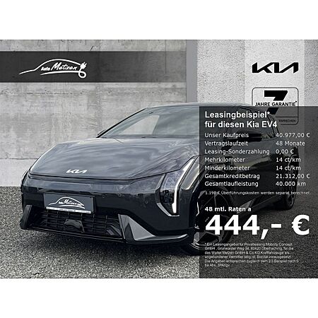 Kia EV4 leasen