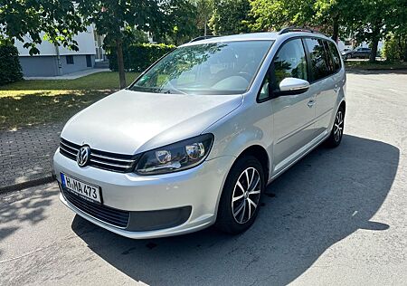 VW Touran Volkswagen 1.6 TDI - 7 Sitze - TOP - TÜV 03/26