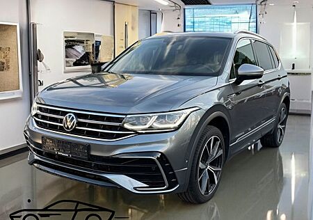 VW Tiguan Allspace Volkswagen R-Line 4Motion*7 Sitze*Pano*H&K
