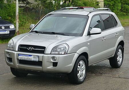 Hyundai Tucson 2.0 CRDi VGT GLS-KLIMA-ALU-SCHECKHEFT