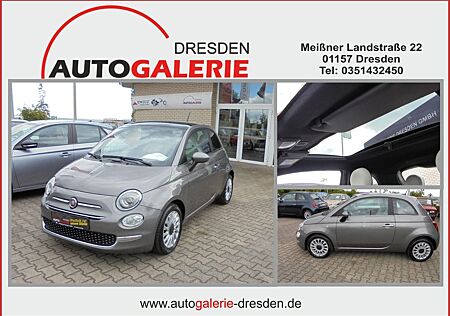 Fiat 500 DolceVita, PDC,Klima,Glasdach,Tempomat,NSW,