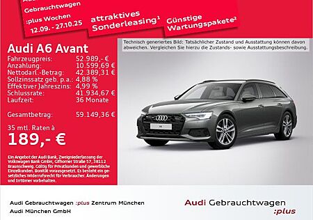 Audi A6 Avant 45 TDI qu. S tronic advanced AHK/19"Zol