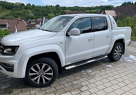 VW Amarok Volkswagen 3.0TDI Aventura Vollausstattung Stdhz