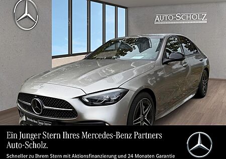 Mercedes-Benz C 200 AMG+NIGHT+AHK+DISTR PLUS+BURMESTER+LED+FLA