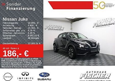 Nissan Juke 1.0 Acenta Automatik Klima Navi Komfort Pak
