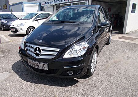 Mercedes-Benz B 200 Automatic,Scheckheftnachweis,17 Zoll Alu