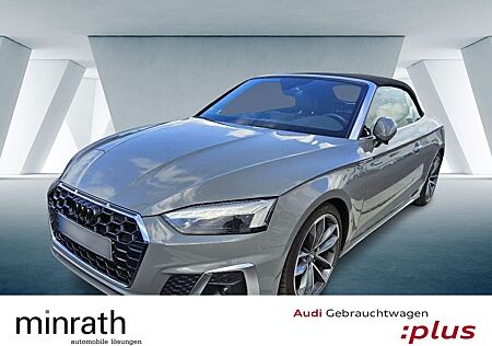 Audi A5 Cabriolet 40 TFSI S-Line APP Virtual DAB LM19