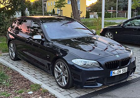 BMW M550d ,Top gepflegt, ACC/HeadUp/360Kam/Keyles
