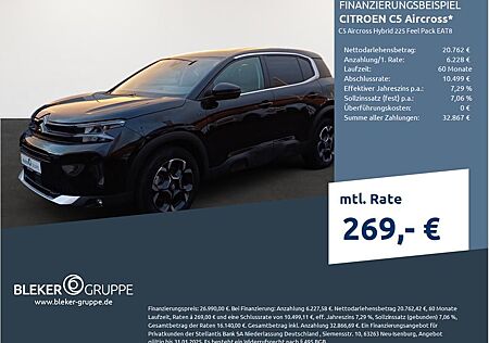 Citroën C5 Aircross Hybrid 225 Feel Pack Automatik