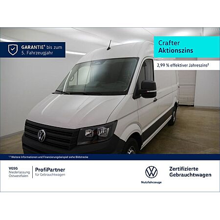 VW Crafter leasen