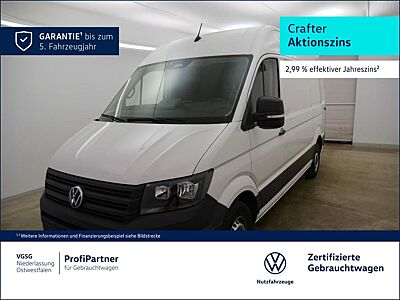Volkswagen Crafter Kasten Mittel Vorb. AHK Navi ParkAssist