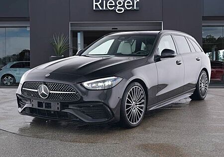 Mercedes-Benz C 300 T d AMG*NIGHT*MEMORY*AHK*Sitzklima*19"*+++