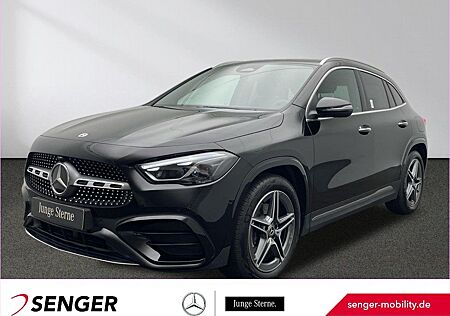 Mercedes-Benz GLA 200 d AMG Rückfahrkamera Multibeam-LED AHK