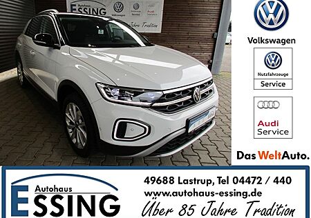 VW T-Roc Volkswagen Style 1,5 TSI DSG AHK,3,99% Finanzierung m
