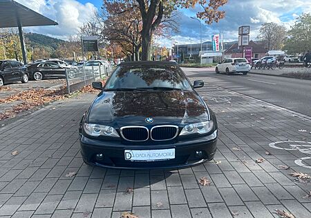 BMW 318 Baureihe 3 Cabrio Ci
