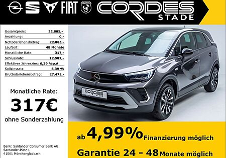 Opel Crossland X Crossland Elegance 1.2 Turbo PDC Kamera Allwette