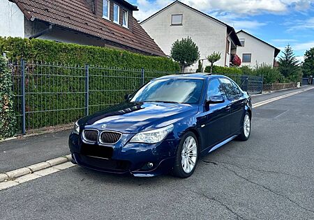BMW 525d E60 LCI M57 M Paket - Tiefseeblau