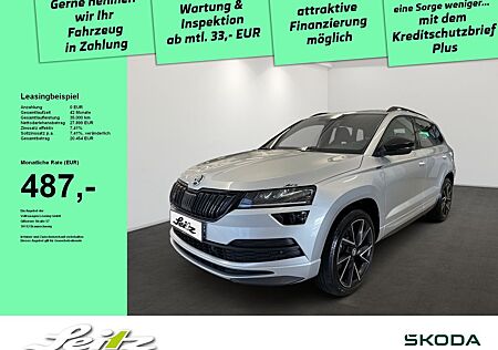 Skoda Karoq 2.0 TDI 4x4 Sportline *AHK*KAMERA*NAVI*LED