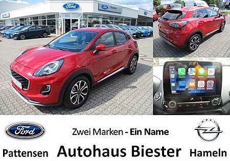 Ford Puma Titanium X+ PDC + B&O + LED + 7.Jahre Garan