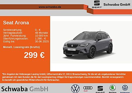 Seat Arona FR Black Edition 1.0 TSI DSG*LED*SHZ*18"*