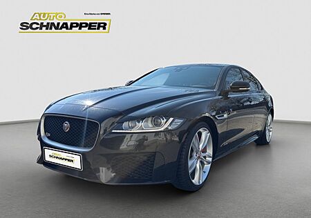 Jaguar XF R-Sport, adapt. Fahrw., ACC, Keyless, Navi, P