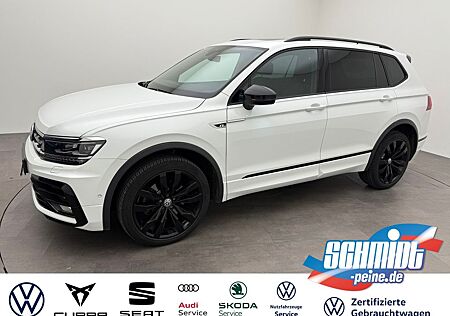 VW Tiguan Allspace Volkswagen DSG 4M Highline 7Sitze BlackPano