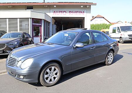 Mercedes-Benz E 200 Kompr 1.Hd AHK Klimaaut Temp SSD TÜV1/26