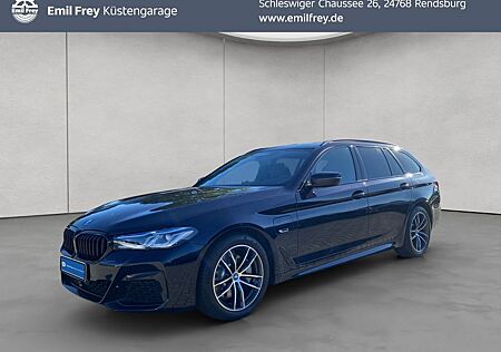 BMW 530e Touring Aut. M-SPORTPAKET PANO LEDER HEADUP