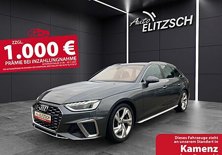 Audi S4 Avant TDI quattro HD Matrix Head Up AHZV Navi