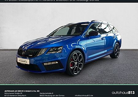 Skoda Octavia Combi RS 2,0 TSI LED+STANDHZ+ACC+KAM