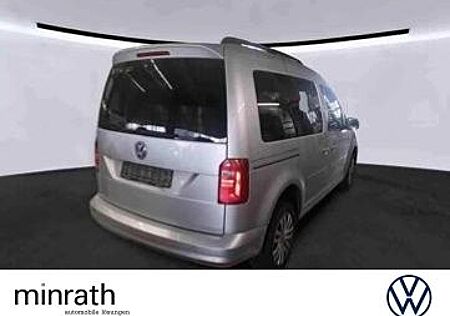VW Caddy Volkswagen PKW 2.0 TDI 4Motion BMT Comfortline Navi
