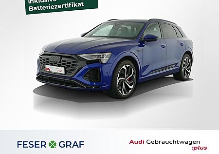 Audi Q8 e-tron 50 S Line Int Matrix,Leder,B&O,AHK