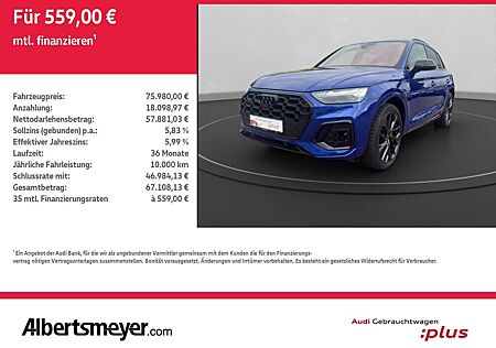 Audi Q5 50 TDI QUATTRO S-LINE+AHK+NAVI