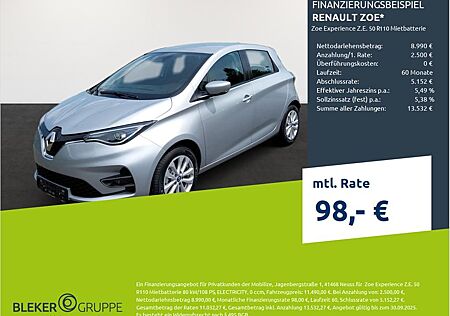Renault ZOE Experience Z.E. 50 R110 Mietbatterie