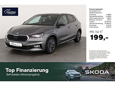 Skoda Fabia 1.0 TSI Selection Tour NAV/LED/RFK/KESSY