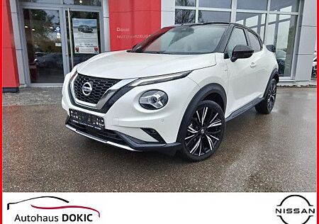 Nissan Juke N-Design Leder Weiß 1.0 DIG-T DCT Navi Tech