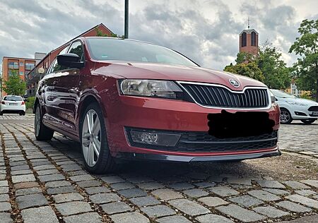 Skoda Rapid Spaceback in sehr gutem Zustand